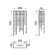 Бра Maytoni DIA002WL-02CH Empress под лампы 2xE14 60W