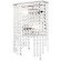 Бра Maytoni DIA002WL-02CH Empress под лампы 2xE14 60W