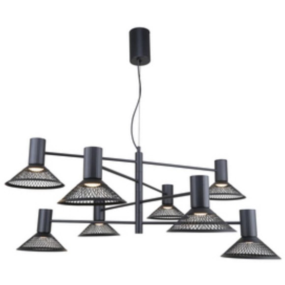 4623-8P, подвесная люстра, D900xH570/1470, 8xLEDx6W, 5280LM, 3000K, included