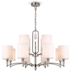 Подвесная люстра Riverside FR1007PL-12N Подвесная люстра Riverside FR1007PL-12N