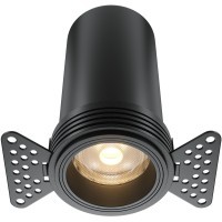 Встраиваемый светильник Maytoni FOCUS LED 3000K 12Вт 60° DL125-L12-3K-TRS-B