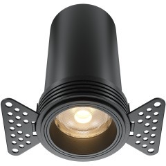 Встраиваемый светильник Maytoni FOCUS LED 3000K 12Вт 60° DL125-L12-3K-TRS-B Встраиваемый светильник Maytoni FOCUS LED 3000K 12Вт 60° DL125-L12-3K-TRS-B