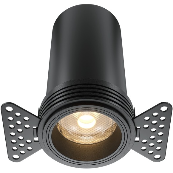 Встраиваемый светильник Maytoni FOCUS LED 3000K 12Вт 60° DL125-L12-3K-TRS-B