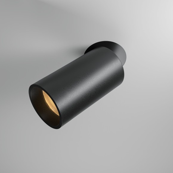 Встраиваемый светильник Maytoni FOCUS LED 3000K 12Вт 60° DL125-L12-3K-TRS-B