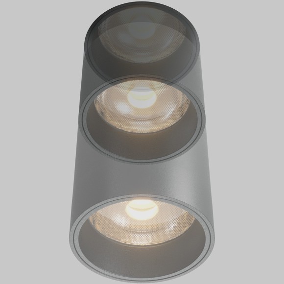 Встраиваемый светильник Maytoni FOCUS LED 3000K 12Вт 60° DL125-L12-3K-TRS-B