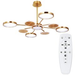 Люстра на штанге Arte Lamp SIENNA A1363PL-8PB