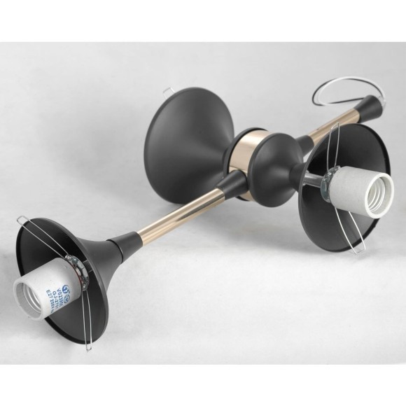 Люстра потолочная Lussole GRLSP-8306 ASTORIA IP21 под лампы 9xE27 90W