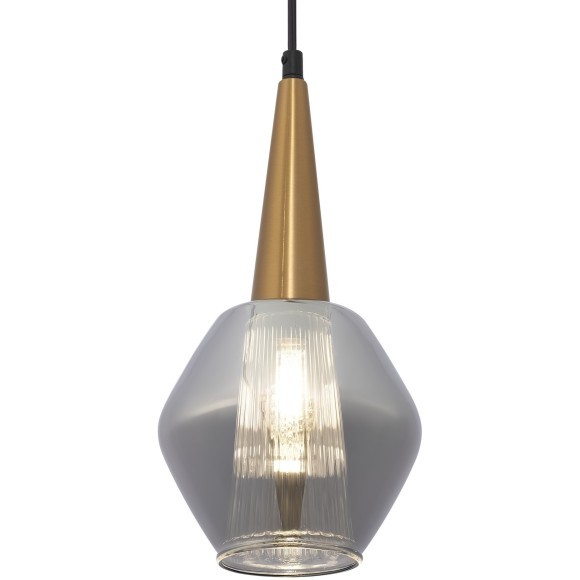 Подвесной светильник с 1 плафоном Freya FR8008PL-01GB Copita под лампу 1xE14 40W