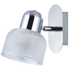 Спот настенный Freya FR5344-WL-01-CH Debora под лампу 1xE27 40W Спот настенный Freya FR5344-WL-01-CH Debora под лампу 1xE27 40W