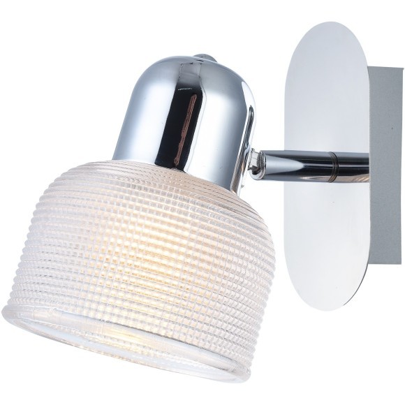 Спот настенный Freya FR5344-WL-01-CH Debora под лампу 1xE27 40W Спот настенный Freya FR5344-WL-01-CH Debora под лампу 1xE27 40W