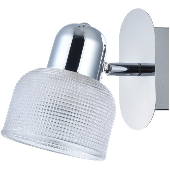 Спот настенный Freya FR5344-WL-01-CH Debora под лампу 1xE27 40W Спот настенный Freya FR5344-WL-01-CH Debora под лампу 1xE27 40W