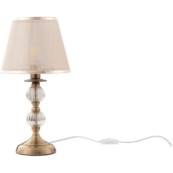 Интерьерная настольная лампа Inessa FR2685TL-01BZ