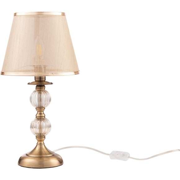 Интерьерная настольная лампа Inessa FR2685TL-01BZ