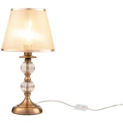 Интерьерная настольная лампа Inessa FR2685TL-01BZ Интерьерная настольная лампа Inessa FR2685TL-01BZ