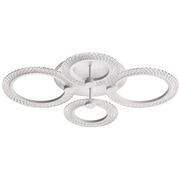 8017/60CL Потолочный светильник Lumion LEDIO c подсв. осн. LED 60W Ra90 Lm5100 220V 3000-6000K MOLLY 8017/60CL Потолочный светильник Lumion LEDIO c подсв. осн. LED 60W Ra90 Lm5100 220V 3000-6000K MOLLY