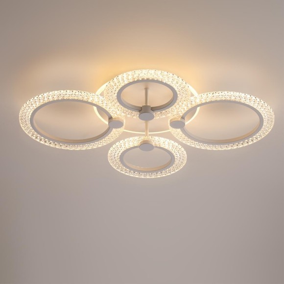 8017/60CL Потолочный светильник Lumion LEDIO c подсв. осн. LED 60W Ra90 Lm5100 220V 3000-6000K MOLLY 8017/60CL Потолочный светильник Lumion LEDIO c подсв. осн. LED 60W Ra90 Lm5100 220V 3000-6000K MOLLY