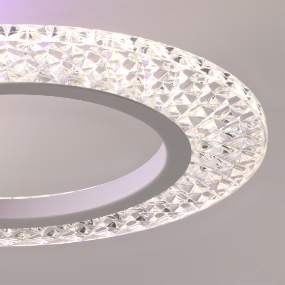 8017/60CL Потолочный светильник Lumion LEDIO c подсв. осн. LED 60W Ra90 Lm5100 220V 3000-6000K MOLLY 8017/60CL Потолочный светильник Lumion LEDIO c подсв. осн. LED 60W Ra90 Lm5100 220V 3000-6000K MOLLY