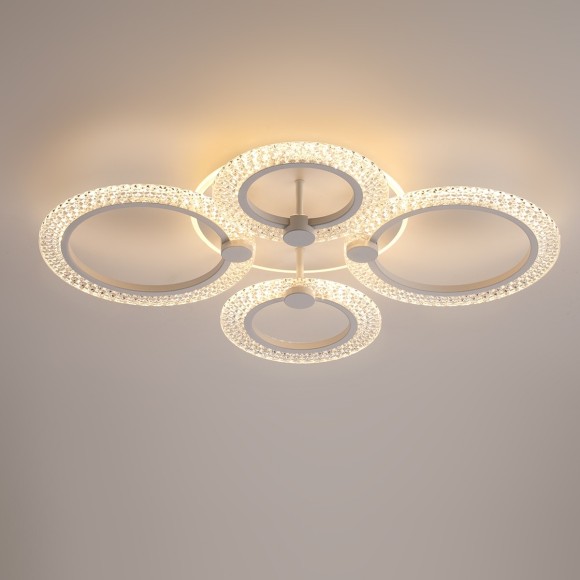 8017/60CL Потолочный светильник Lumion LEDIO c подсв. осн. LED 60W Ra90 Lm5100 220V 3000-6000K MOLLY 8017/60CL Потолочный светильник Lumion LEDIO c подсв. осн. LED 60W Ra90 Lm5100 220V 3000-6000K MOLLY