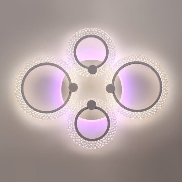 8017/60CL Потолочный светильник Lumion LEDIO c подсв. осн. LED 60W Ra90 Lm5100 220V 3000-6000K MOLLY 8017/60CL Потолочный светильник Lumion LEDIO c подсв. осн. LED 60W Ra90 Lm5100 220V 3000-6000K MOLLY