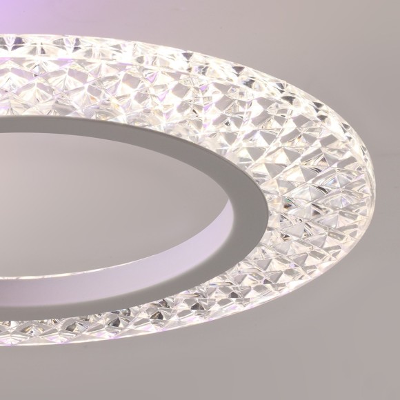 8017/60CL Потолочный светильник Lumion LEDIO c подсв. осн. LED 60W Ra90 Lm5100 220V 3000-6000K MOLLY 8017/60CL Потолочный светильник Lumion LEDIO c подсв. осн. LED 60W Ra90 Lm5100 220V 3000-6000K MOLLY