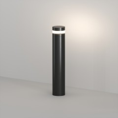 DK9816-BK Черный ландшафтный уличный светодиодный светильник столбик 65см Denkirs VEGA, IP65, 12Вт, 3000K, 225лм