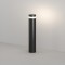 DK9816-BK Черный ландшафтный уличный светодиодный светильник столбик 65см Denkirs VEGA, IP65, 12Вт, 3000K, 225лм