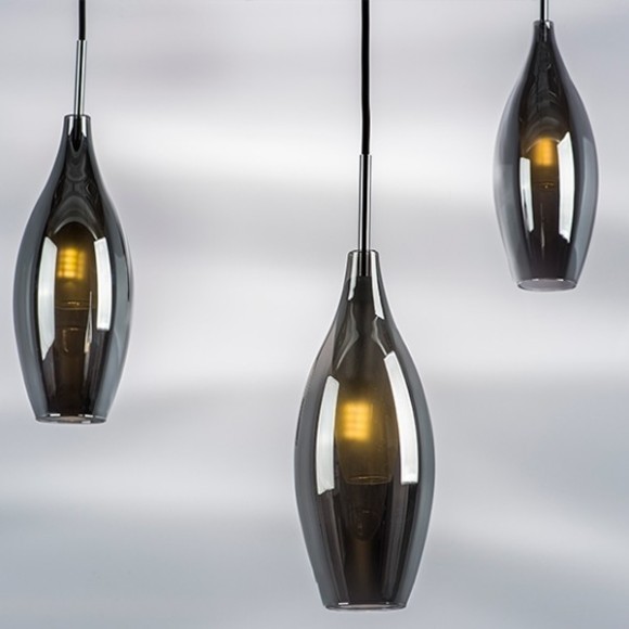 Подвесной светильник с 1 плафоном Lightstar 803027 Pentola под лампу 1xG9 25W