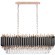 10206/1200R Подвесной светильник LOFT IT Eclair
