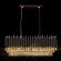 10206/1200R Подвесной светильник LOFT IT Eclair
