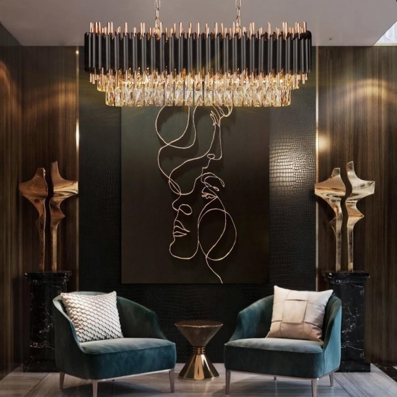 10206/1200R Подвесной светильник LOFT IT Eclair