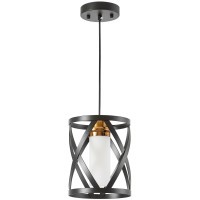 Подвесной светильник Lumina Deco Astila LDP 1242-1 BK+MD