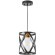 Подвесной светильник Lumina Deco Astila LDP 1242-1 BK+MD