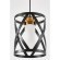 Подвесной светильник Lumina Deco Astila LDP 1242-1 BK+MD