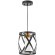 Подвесной светильник Lumina Deco Astila LDP 1242-1 BK+MD