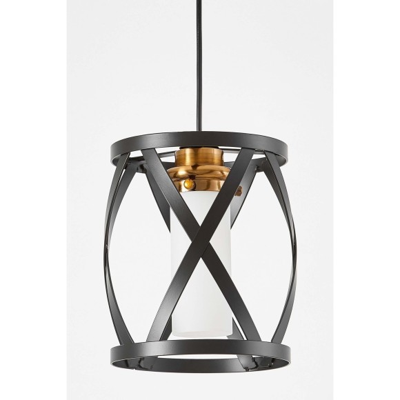 Подвесной светильник Lumina Deco Astila LDP 1242-1 BK+MD