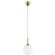 Подвесной светильник Lightstar 813022 Globo под лампу 1xE14 40W