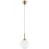 Подвесной светильник Lightstar 813022 Globo под лампу 1xE14 40W