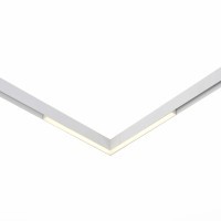 ST800.536.15 Трековый магнитный светодиодный светильник ST-Luce Skyline 48V CRI90+ 3000К 950Лм 120° 15Вт