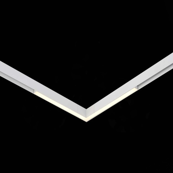 ST800.536.15 Трековый магнитный светодиодный светильник ST-Luce Skyline 48V CRI90+ 3000К 950Лм 120° 15Вт