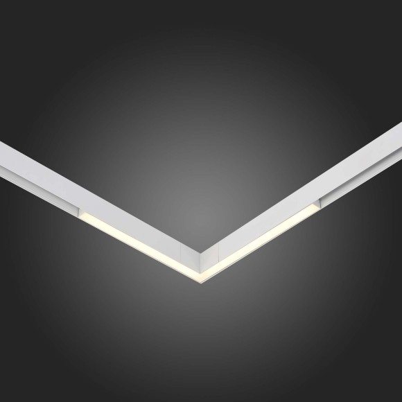 ST800.536.15 Трековый магнитный светодиодный светильник ST-Luce Skyline 48V CRI90+ 3000К 950Лм 120° 15Вт