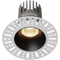 Встраиваемый светильник LED 3000K 420Lm Technical DL124-10W-3K-TRS-B