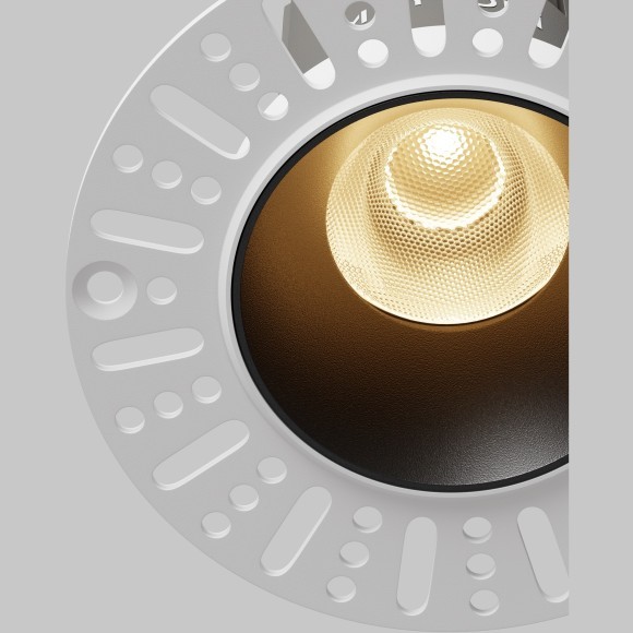 Встраиваемый светильник LED 3000K 420Lm Technical DL124-10W-3K-TRS-B Встраиваемый светильник LED 3000K 420Lm Technical DL124-10W-3K-TRS-B