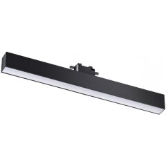 Трехжильный однофазный трековый светодиодный светильник Novotech ITER 358851 2500лм 30Вт Трехжильный однофазный трековый светодиодный светильник Novotech ITER 358851 2500лм 30Вт