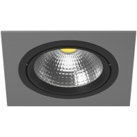 Встраиваемый светильник Lightstar i81907 Intero 111 под лампу 1xGU10 50W
