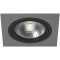 Встраиваемый светильник Lightstar i81907 Intero 111 под лампу 1xGU10 50W