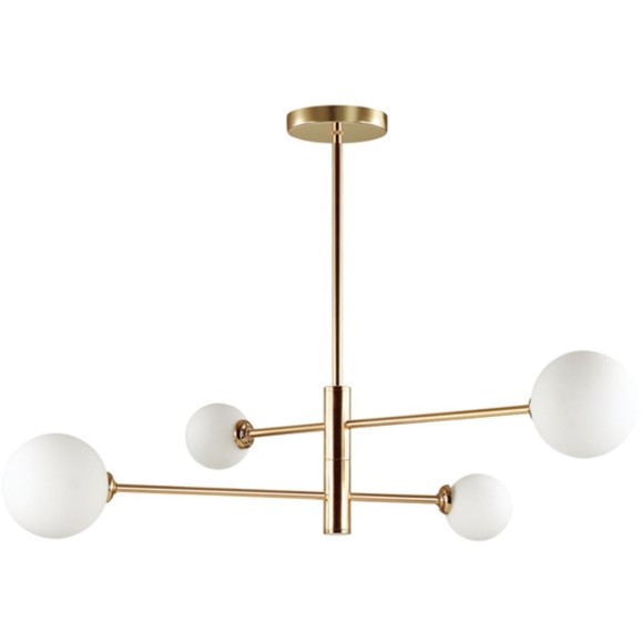 Люстра потолочная Lumion 4418/4C ESTELLE под лампы 4xG9 4*40W Люстра потолочная Lumion 4418/4C ESTELLE под лампы 4xG9 4*40W