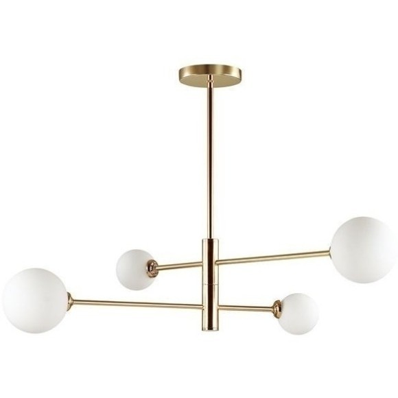 Люстра потолочная Lumion 4418/4C ESTELLE под лампы 4xG9 4*40W Люстра потолочная Lumion 4418/4C ESTELLE под лампы 4xG9 4*40W