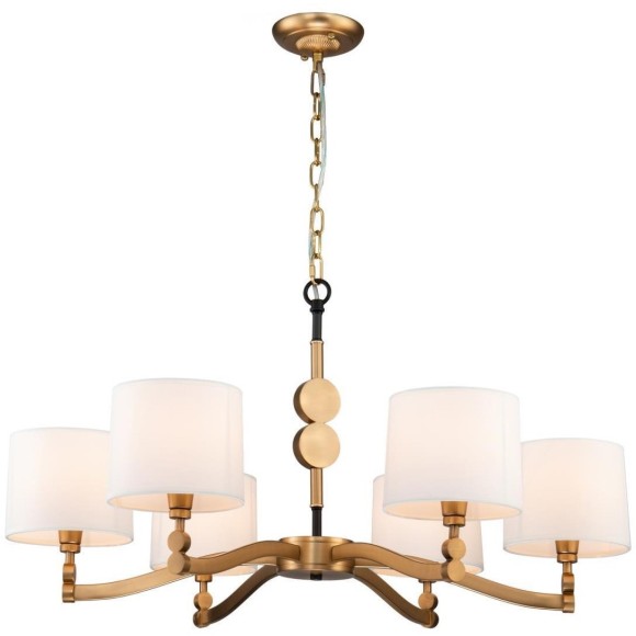 Подвесная люстра Roshe 2624-6P