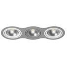 Встраиваемый светильник Lightstar i939060906 Intero 111 под лампы 3xGU10 150W