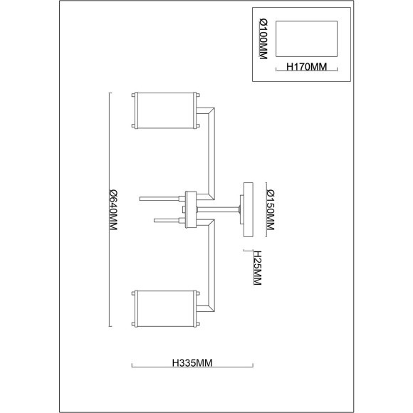 Люстра потолочная Stilfort 1046/05/06PT серия Vase